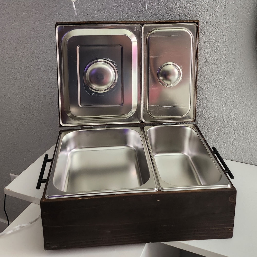 NEW Grill food dispenser